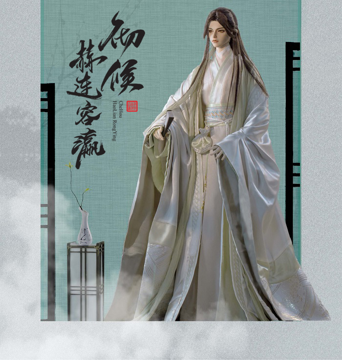 BJD SD 人偶 娃娃 BJD古风 BJD三分